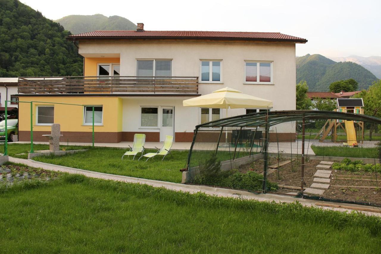 Apartment And Room Anica Tolmin Εξωτερικό φωτογραφία