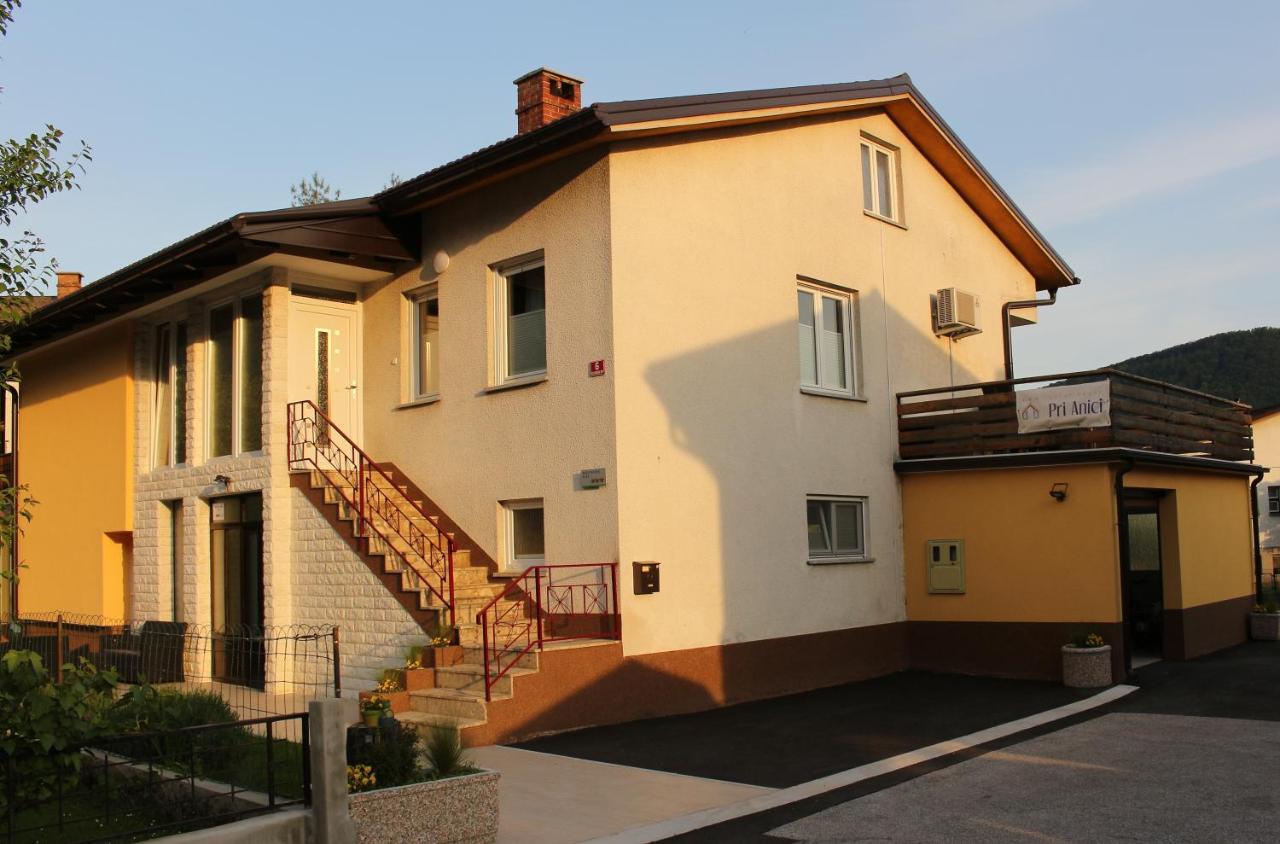 Apartment And Room Anica Tolmin Εξωτερικό φωτογραφία