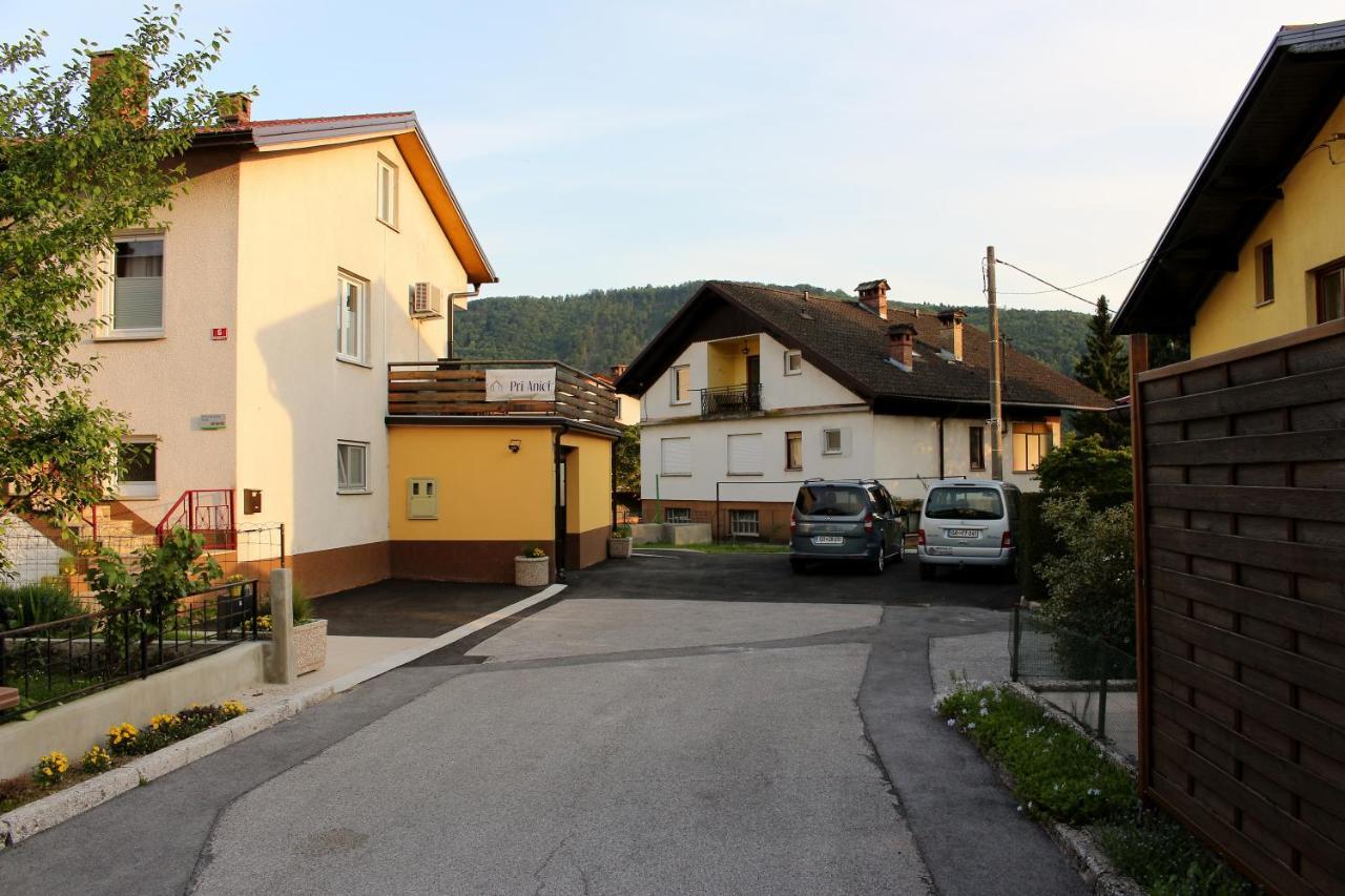 Apartment And Room Anica Tolmin Εξωτερικό φωτογραφία