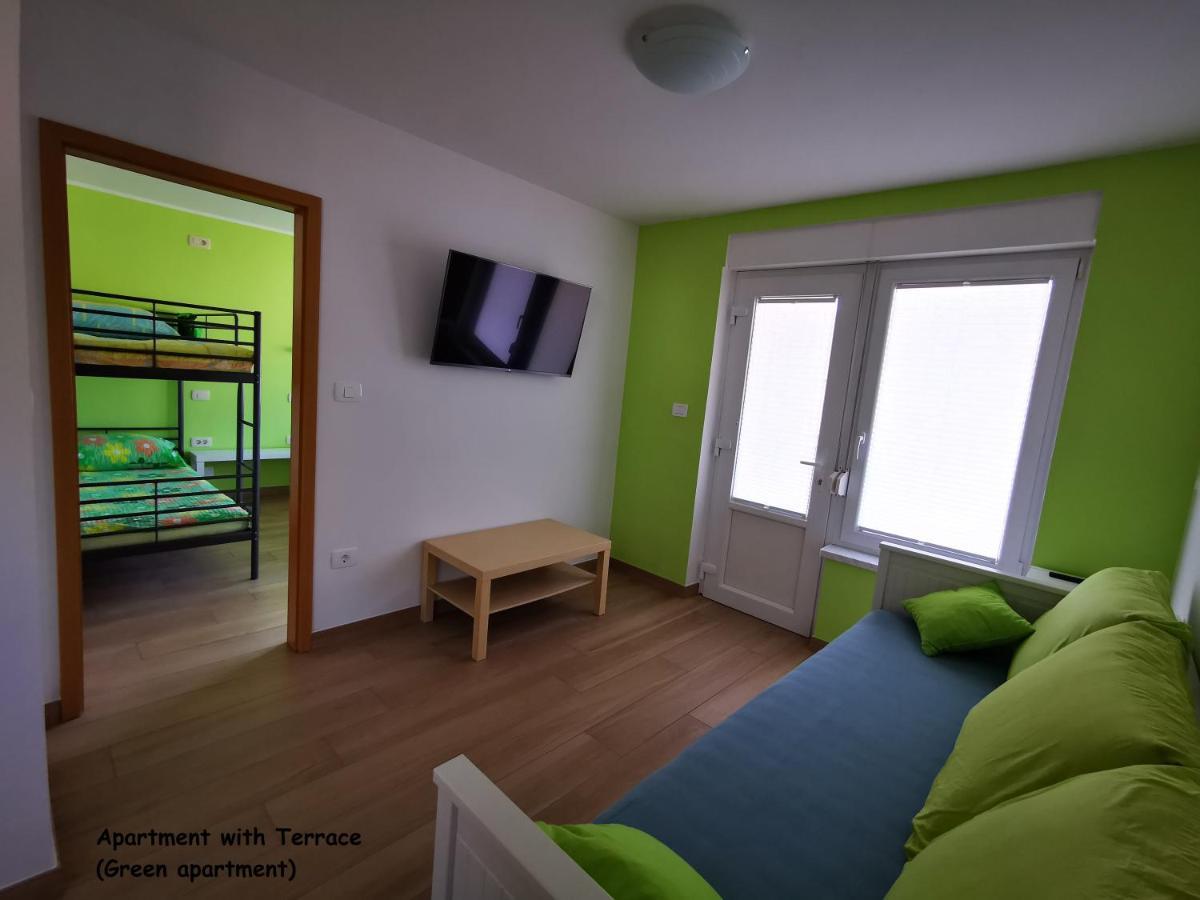 Apartment And Room Anica Tolmin Εξωτερικό φωτογραφία