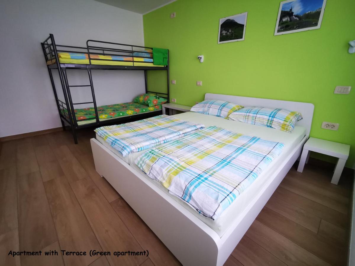 Apartment And Room Anica Tolmin Εξωτερικό φωτογραφία