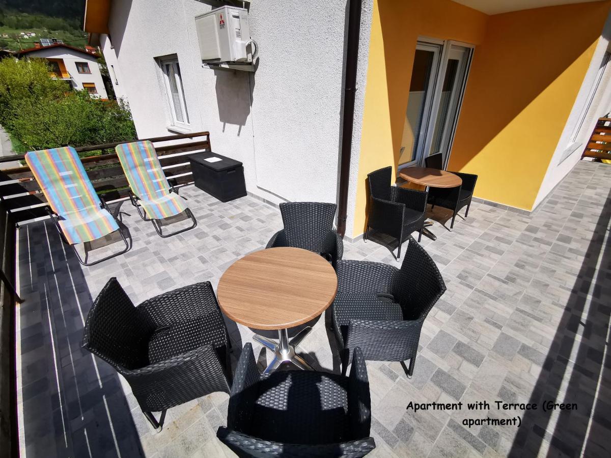 Apartment And Room Anica Tolmin Εξωτερικό φωτογραφία