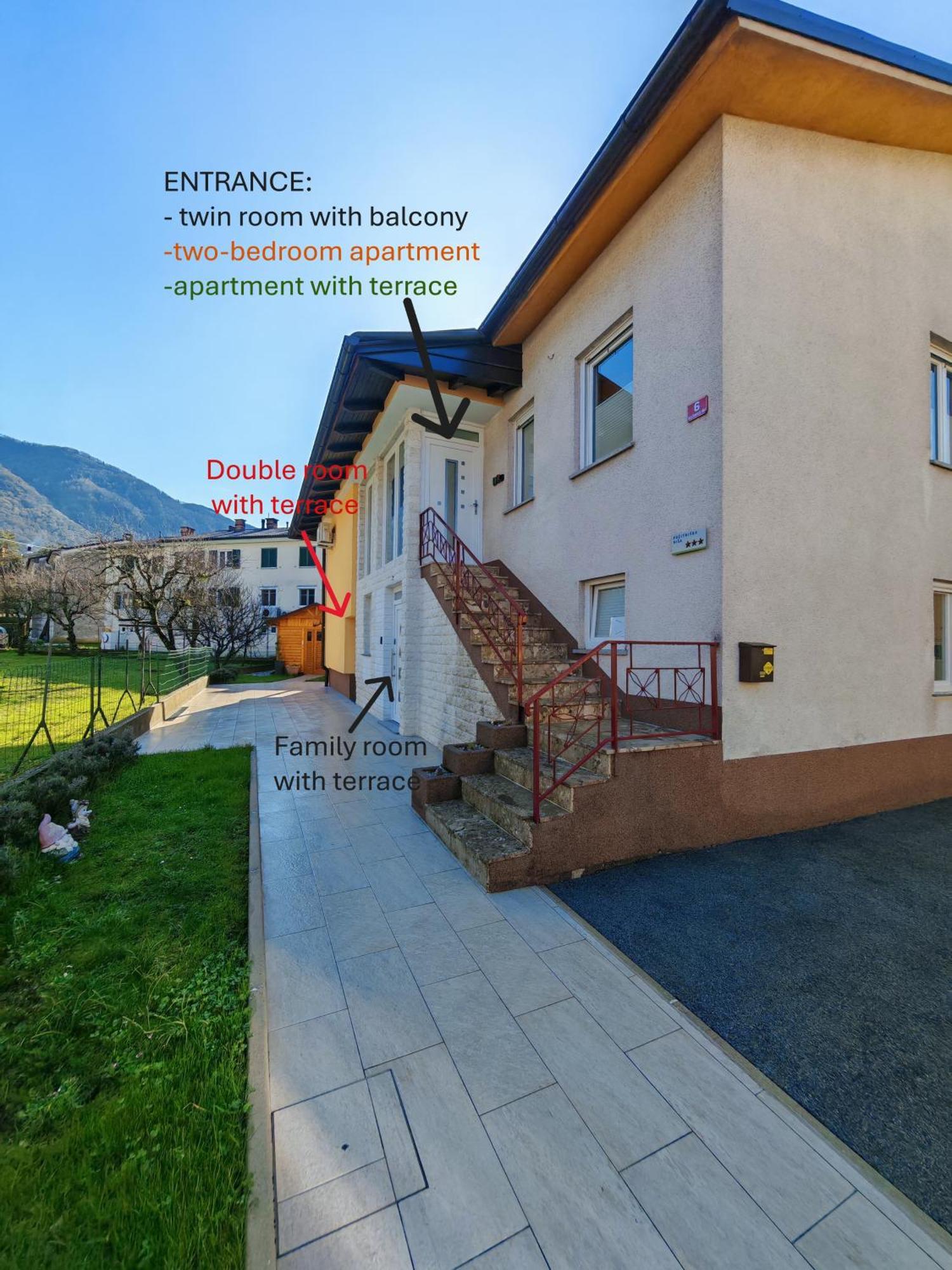 Apartment And Room Anica Tolmin Εξωτερικό φωτογραφία