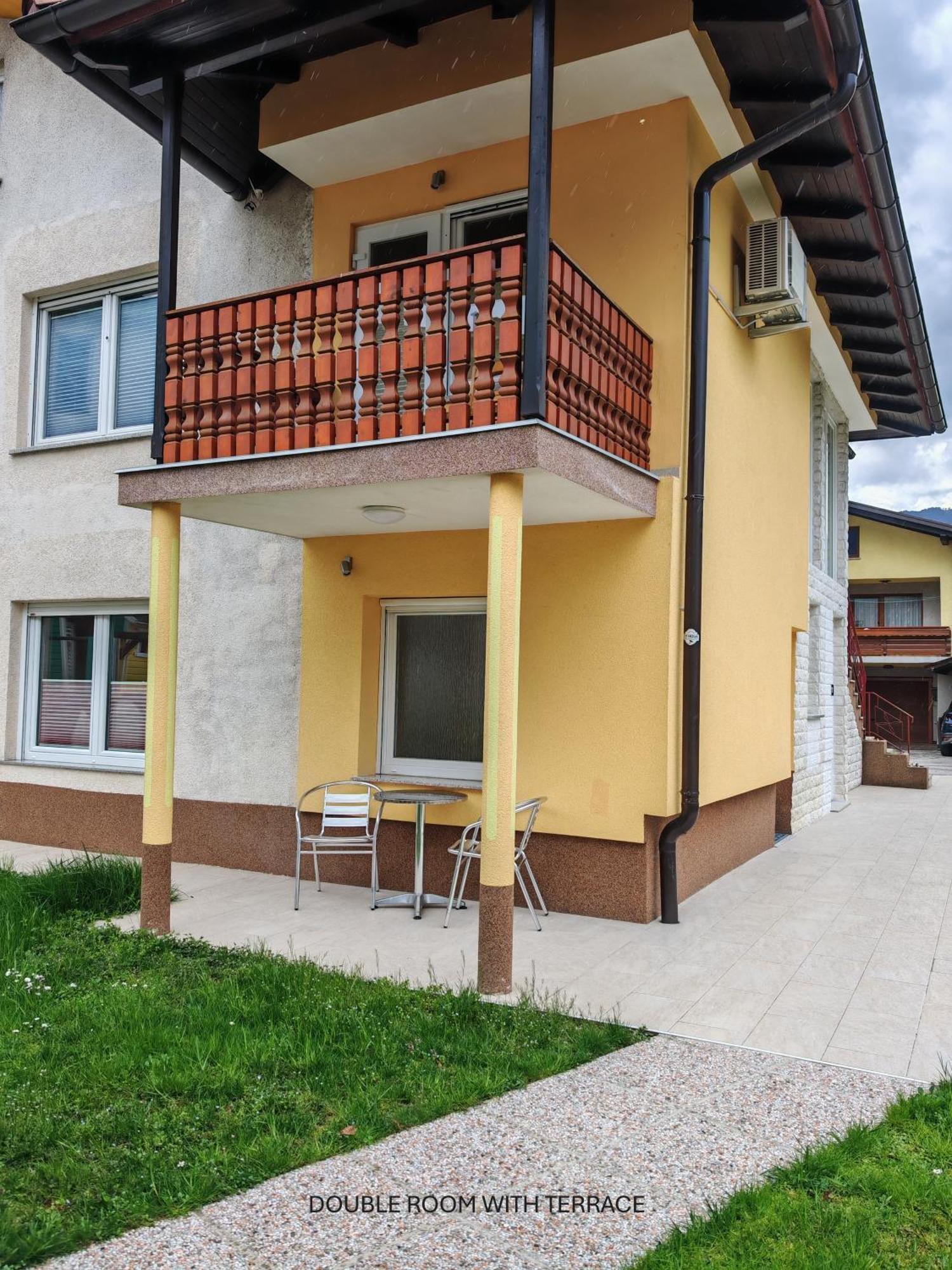 Apartment And Room Anica Tolmin Εξωτερικό φωτογραφία